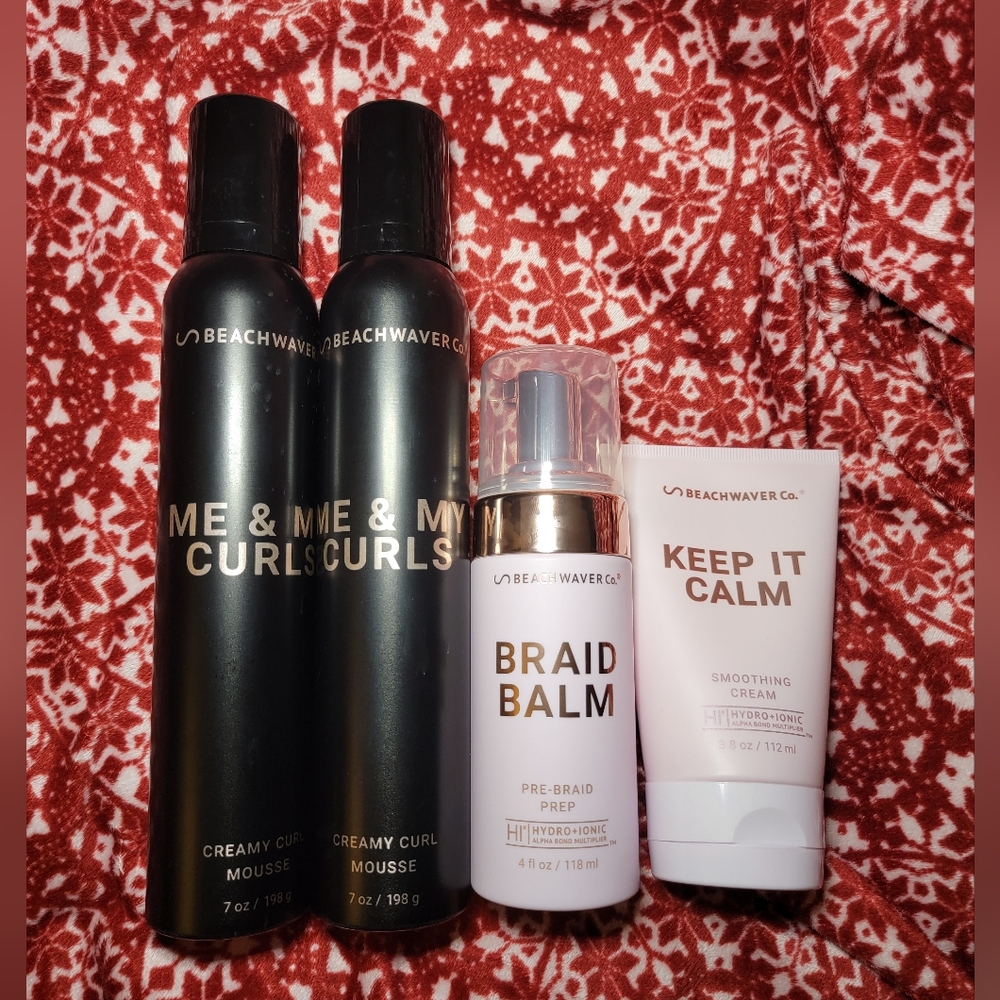 Beachwaver Hair Products